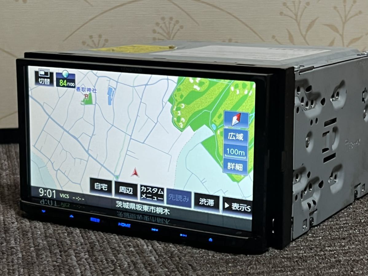 ケンウッド KENWOOD ( MDV-S707 ) メモリーナビ S.No ( 085S0233 ) Fm