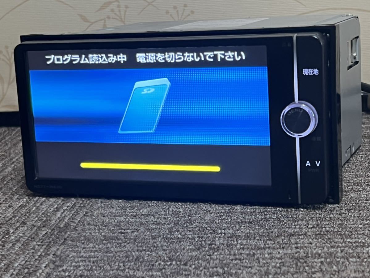 男女兼用 トヨタ純正 SDナビ NSZT-W62G 2023年地図データBluetooth