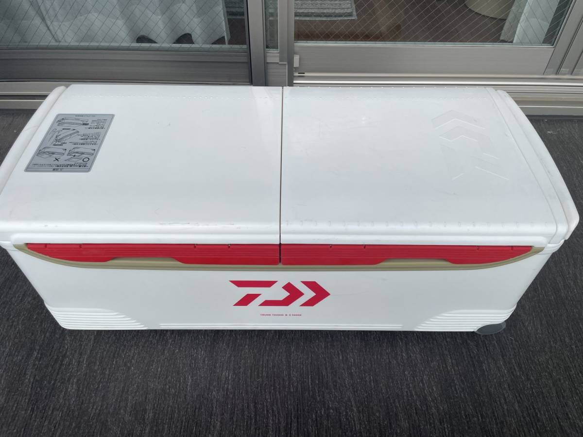 数量限定】 ダイワ クーラーボックス トランク大将2 その他 S 5000x