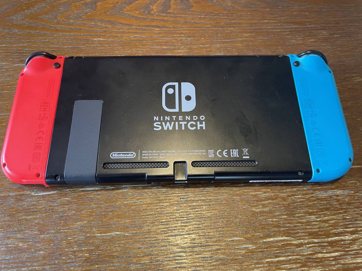 ジャンク品 Nintendo Switch ニンテンドースイッチ 本体 Joy-Con