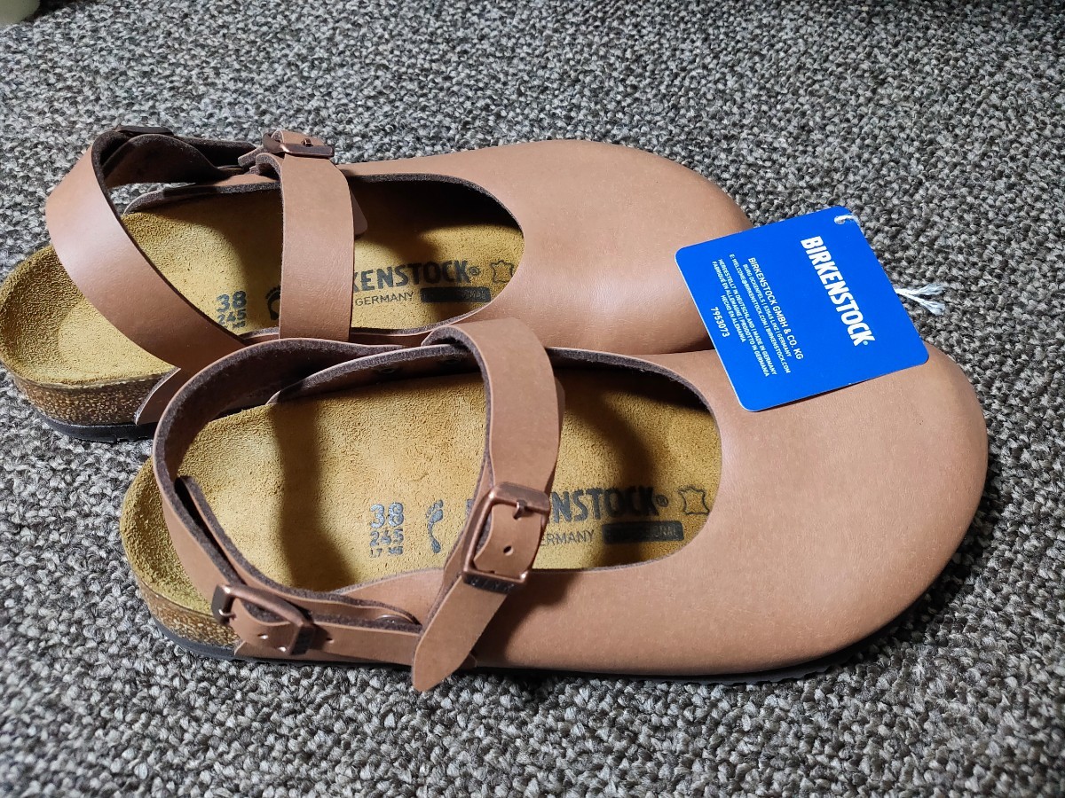 ビルケンシュトック3925ベージュ一度使用夏秋春 目玉セール 72.0%OFF