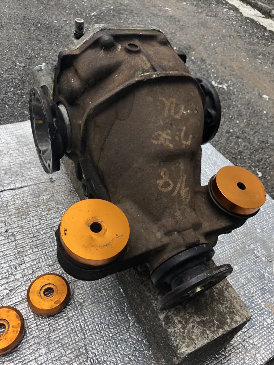 jzx100機械式LSD 2way デフ トヨタ8インチデフ カーツ KAAZ 実働