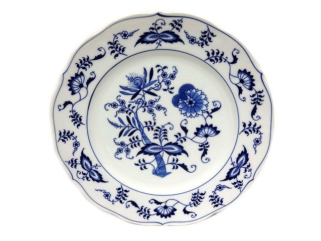 ブルーダニューブ/BlueDanube ブルーオニオン 大皿/盛り皿 プレート 26cm 洋食器