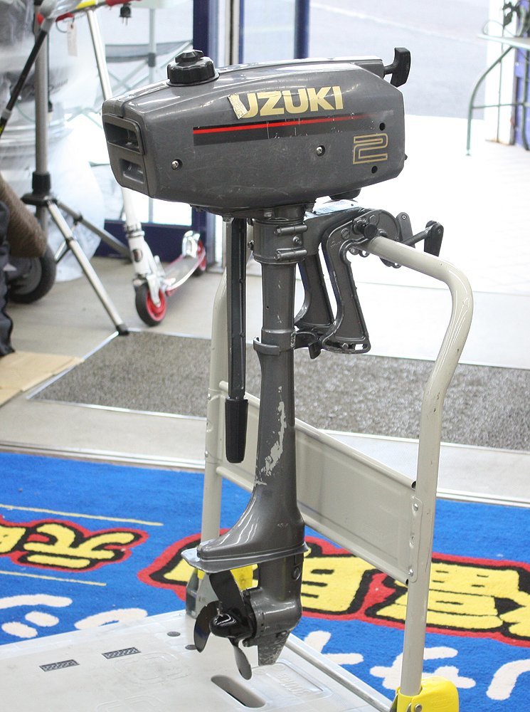 札幌市内近郊限定!! SUZUKI/スズキ 小型船舶用船外機 スズキDT2 020IS