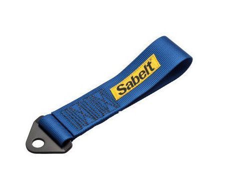 Sabelt (sa belt )to- strap TOW STRAP( pulling hook ) blue regular goods 
