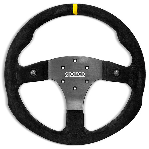 SPARCO( Sparco ) steering gear R350B ( suede ) 350φ standard sport model 