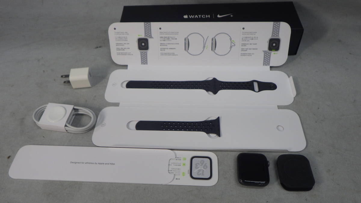 ■Apple■44mm Apple Watch Nike+ Series 4 GPS■MU6L2J/A■■ ★即決★