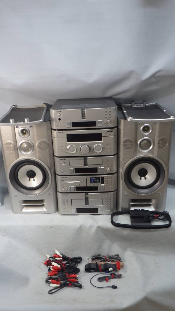 しました ヤフオク! - SONY pixy DHC-MD919 5MD/5CD ソニー システム