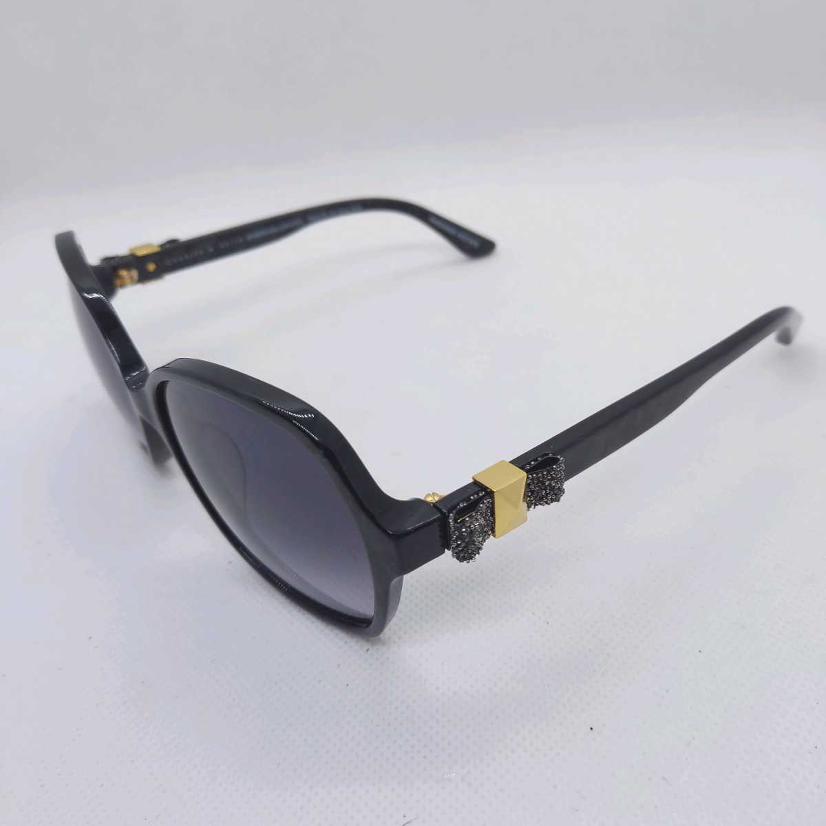  Charles & Keith Swarovski crystal sunglasses 