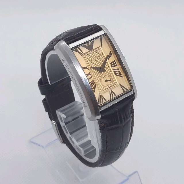 エンポリオアルマーニ EMPORIO ARMANI 腕時計 SS AR-1637 111301