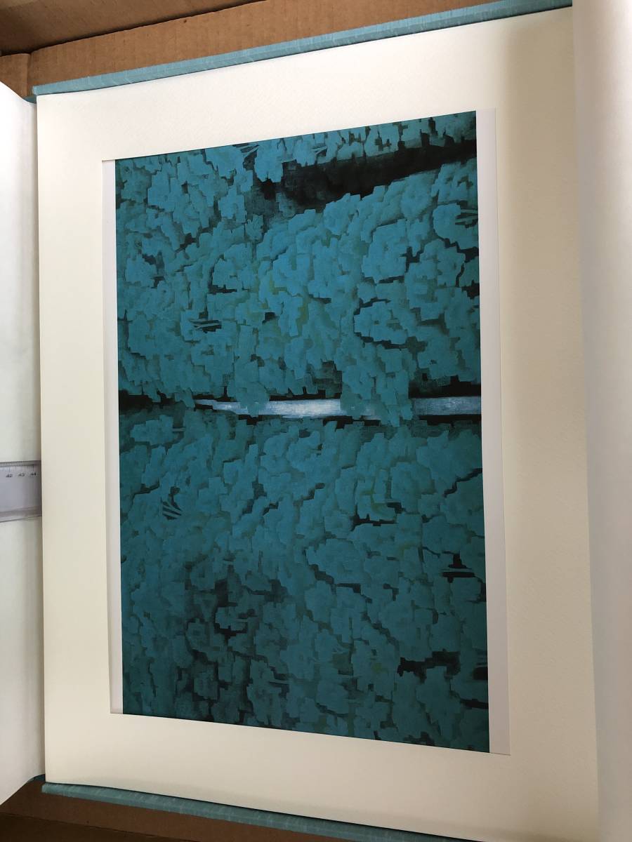 Yahoo!オークション - 東山魁夷氏の絵「爽風明水」(印刷) 中古 Yahoo!オークション - 東山魁夷氏の絵「爽風明水」(印刷) 中古