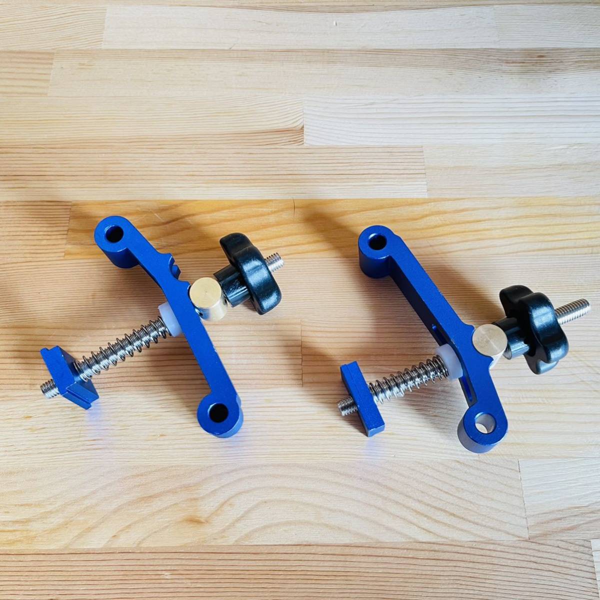  for carpenter universal clamp set 2 piece 1 set Japan delivery fitness for tight block, type M8 rail for 