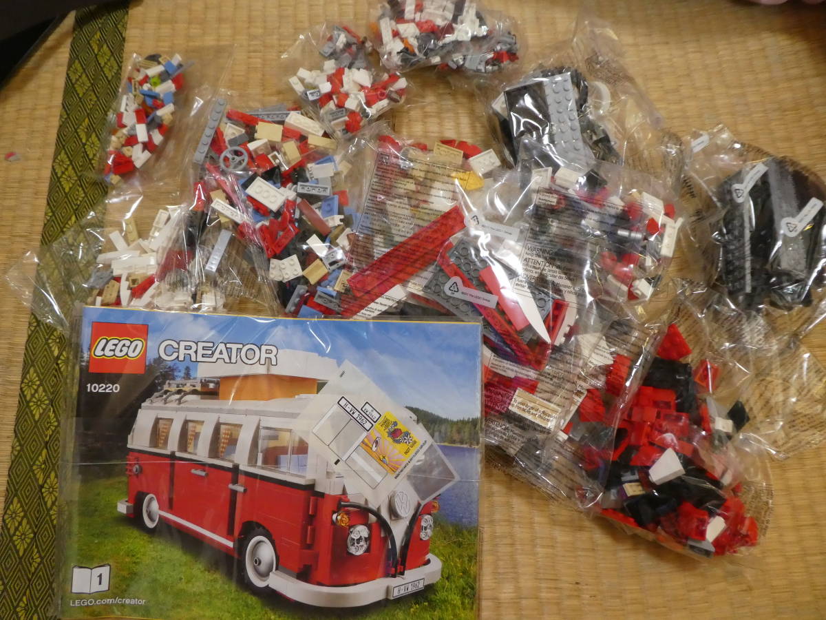 開封 内袋未開封 レゴ LEGO 10220 クリエイター・フォルクスワーゲンT1