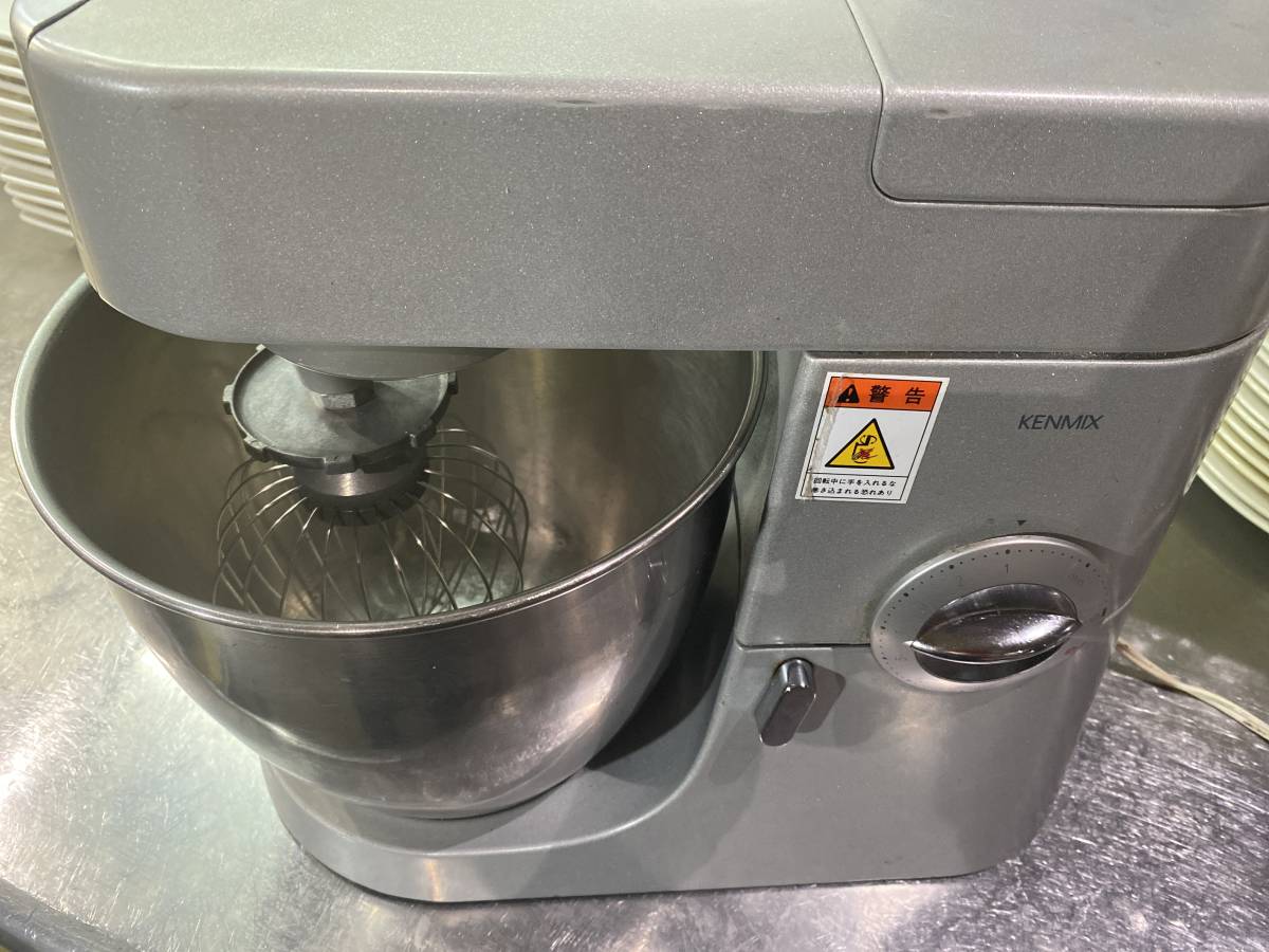 ケンミックス 卓上型ミキサー KMM770 sariater-hotel.com