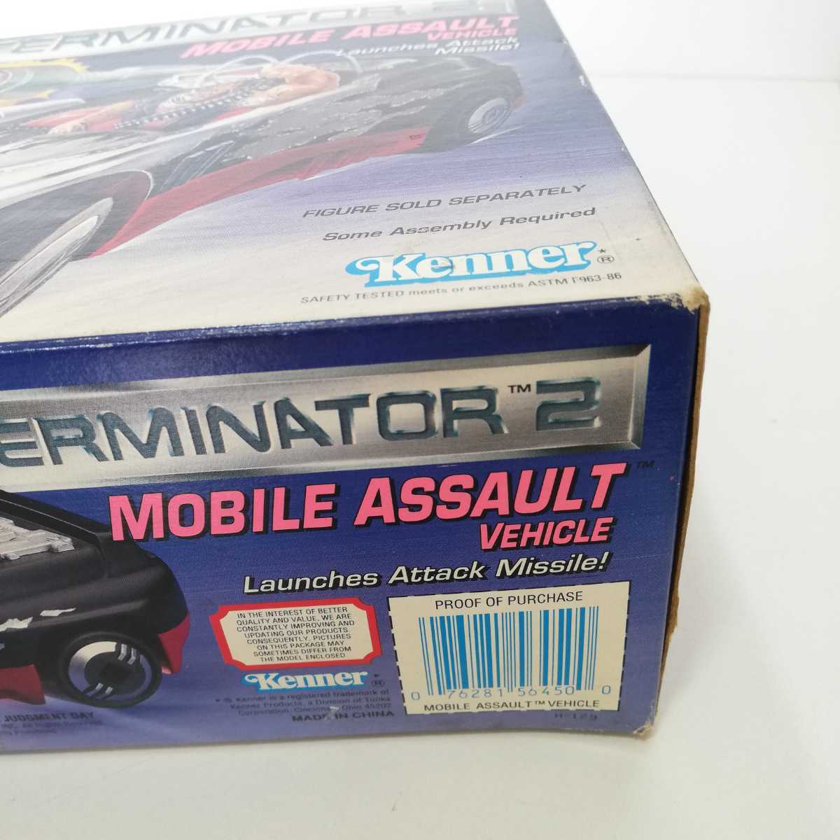 1991 год Kenner TERMINATOR 2 MOBILE ASSAULT VEHICLE Old kena- Terminator 2 Mobil *a обезьяна to* vehicle фигурка нераспечатанный 