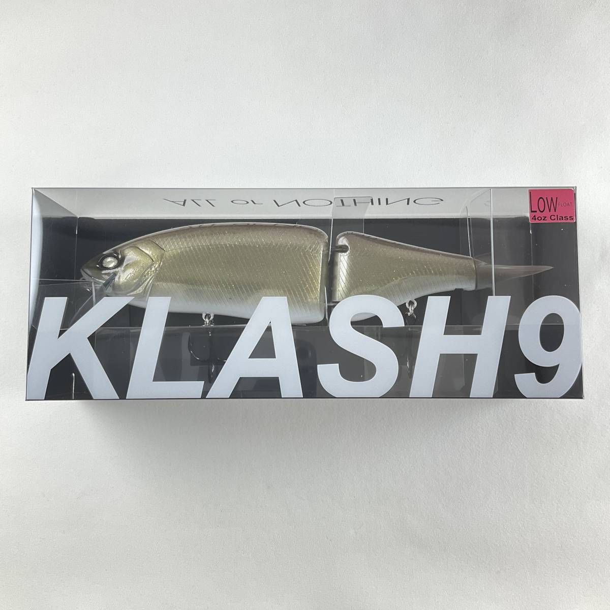 新品】 DRT KLASH9 クラッシュ9 K9 Low Lo ローフロート FULL MOON