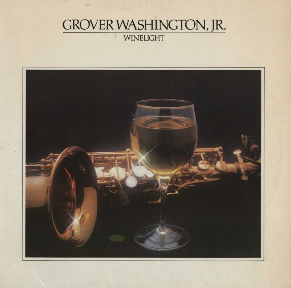 即決(LP)WINELIGHT/GROVER WASHINGTON JR. *JUST THE TWO OF US_画像1