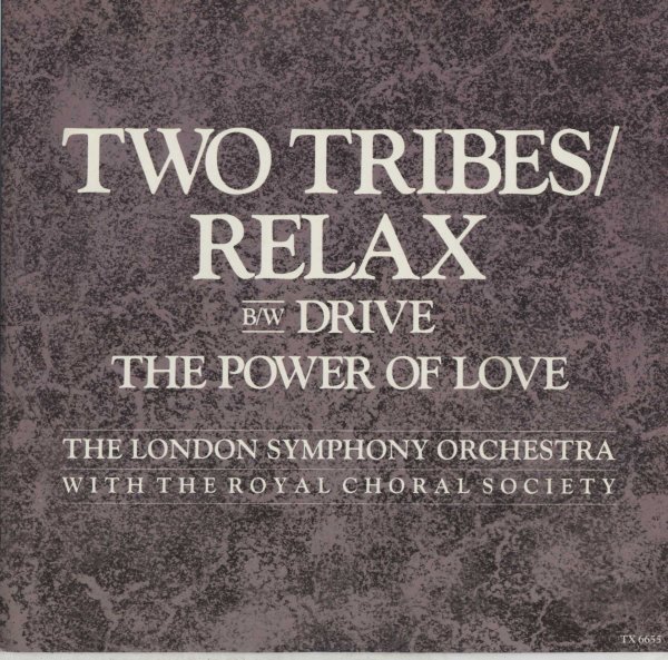 即決(12)TWO TRIBES - RELAX/THE LONDON | JChere雅虎拍卖代购