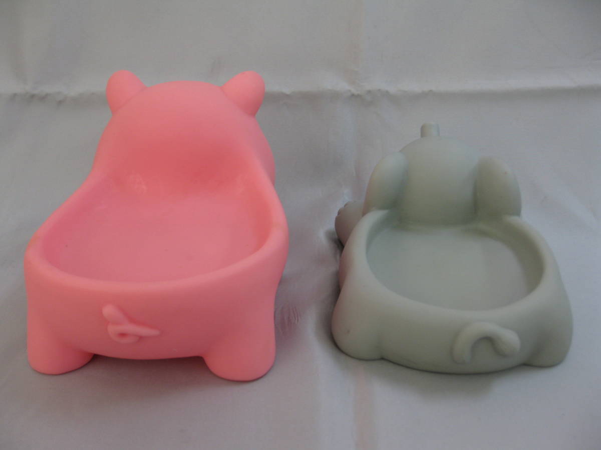 ★最終値下げ★お風呂用おもちゃ　豚のおもちゃ　象のおもちゃ　2点セット　小物入れ　プレート_画像3