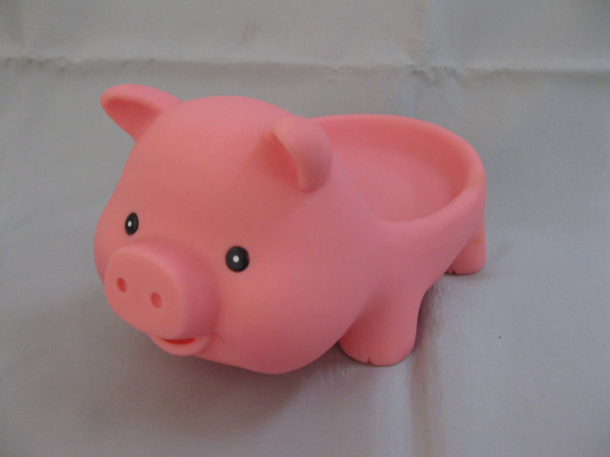 * last price cut * bath for toy pig. toy .. toy 2 point set case plate 