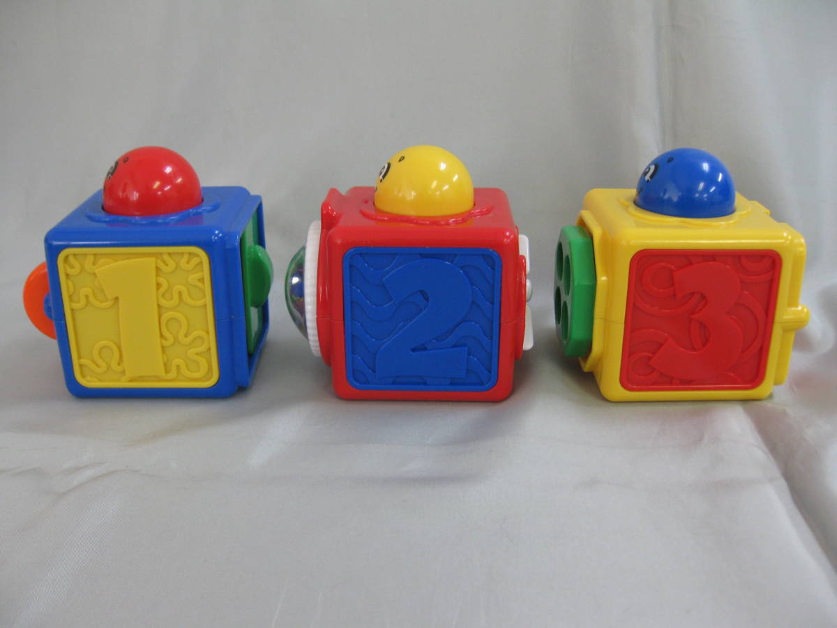  Fischer price ..... block block finger game dial baby toy 