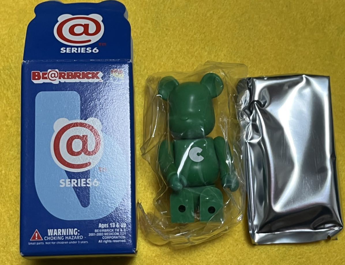 * prompt decision Bearbrick BE@RBRICK series 6 BASIC Basic [C] card attaching!meti com toy! Bearbrick 6 artist 