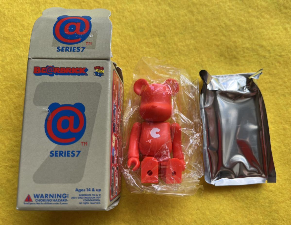 * prompt decision Bearbrick BE@RBRICK series 7 BASIC Basic [C] card attaching!meti com toy! Bearbrick 7