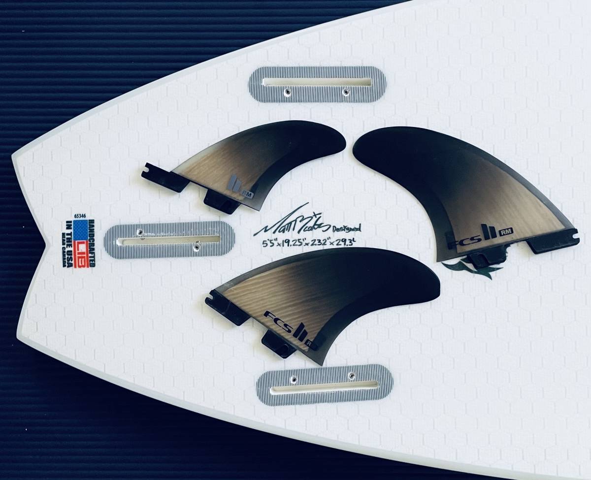 LIBTECH SURFBOARD LOST MAYHEM RNF '96 5'5“(Rob Machado fcs2 twin +