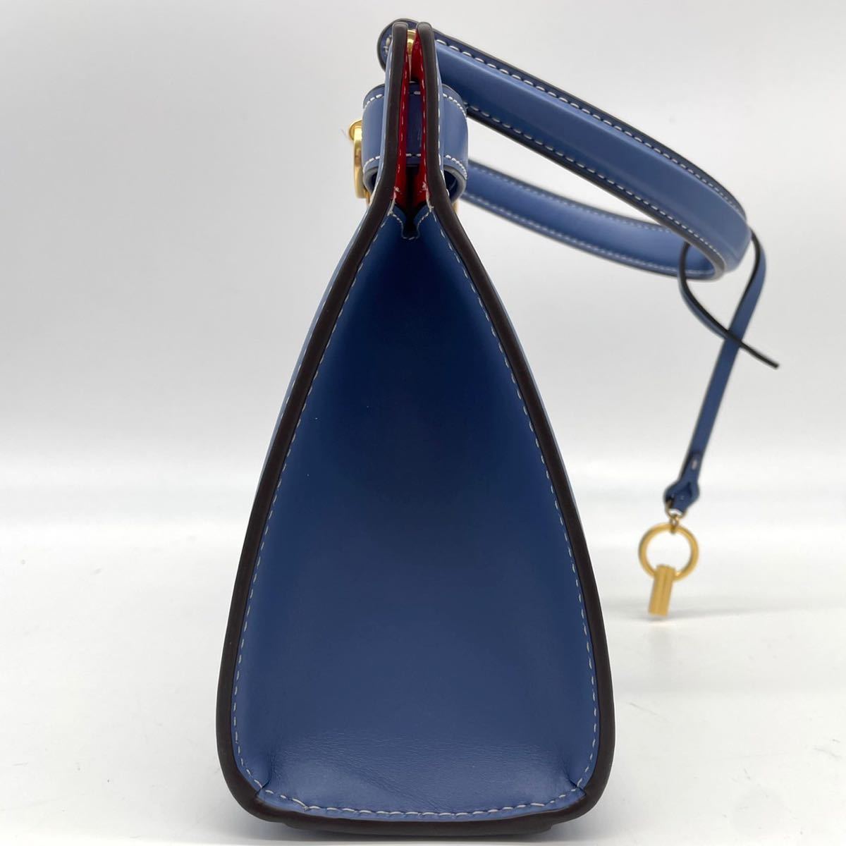 1円《現行品・未使用に近い》TORY BURCH トリーバーチ リーラジウィル