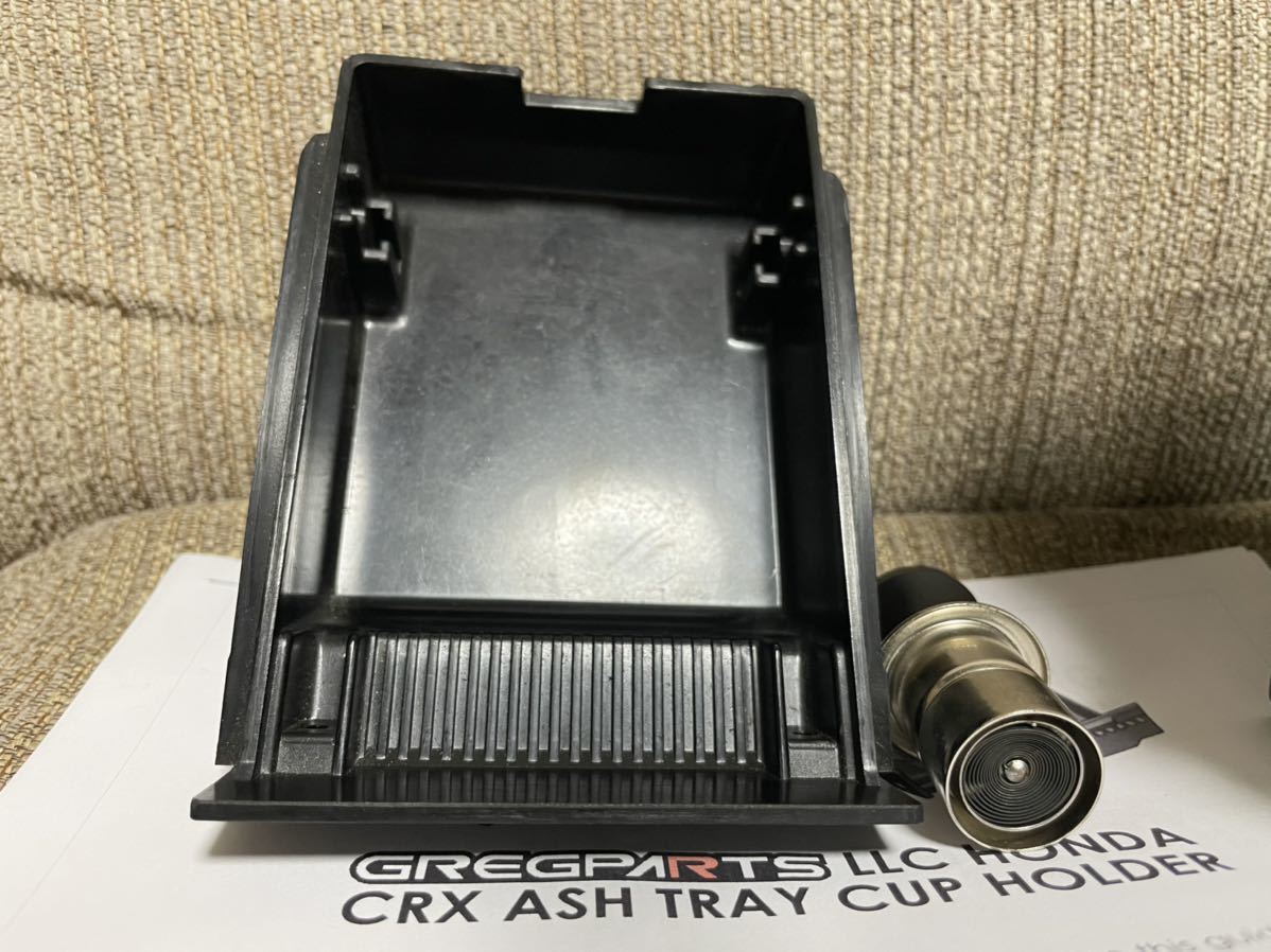 EF8 CR-X 2DIN フロントコンソールパネル