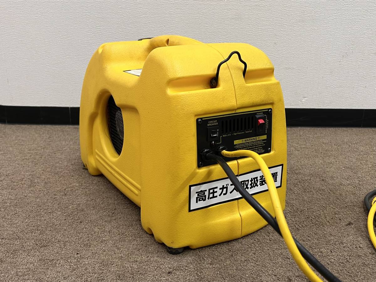 USED◇【タスコ TASCO フロンガス回収機 冷媒回収機 モデル TA110R