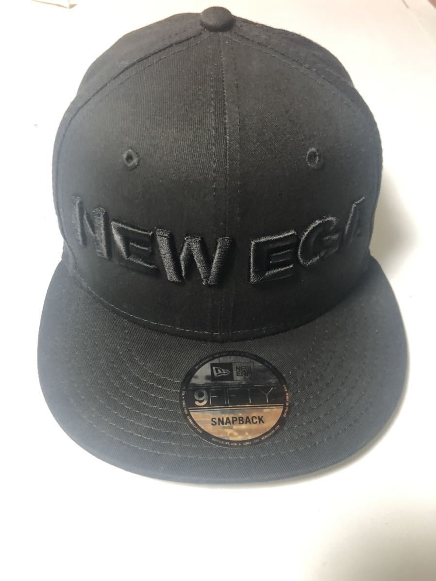 NEW EGA CAP/ニューエガ/NEW ERA/ニューエラ/9FIFTY/キャップ品/エガ