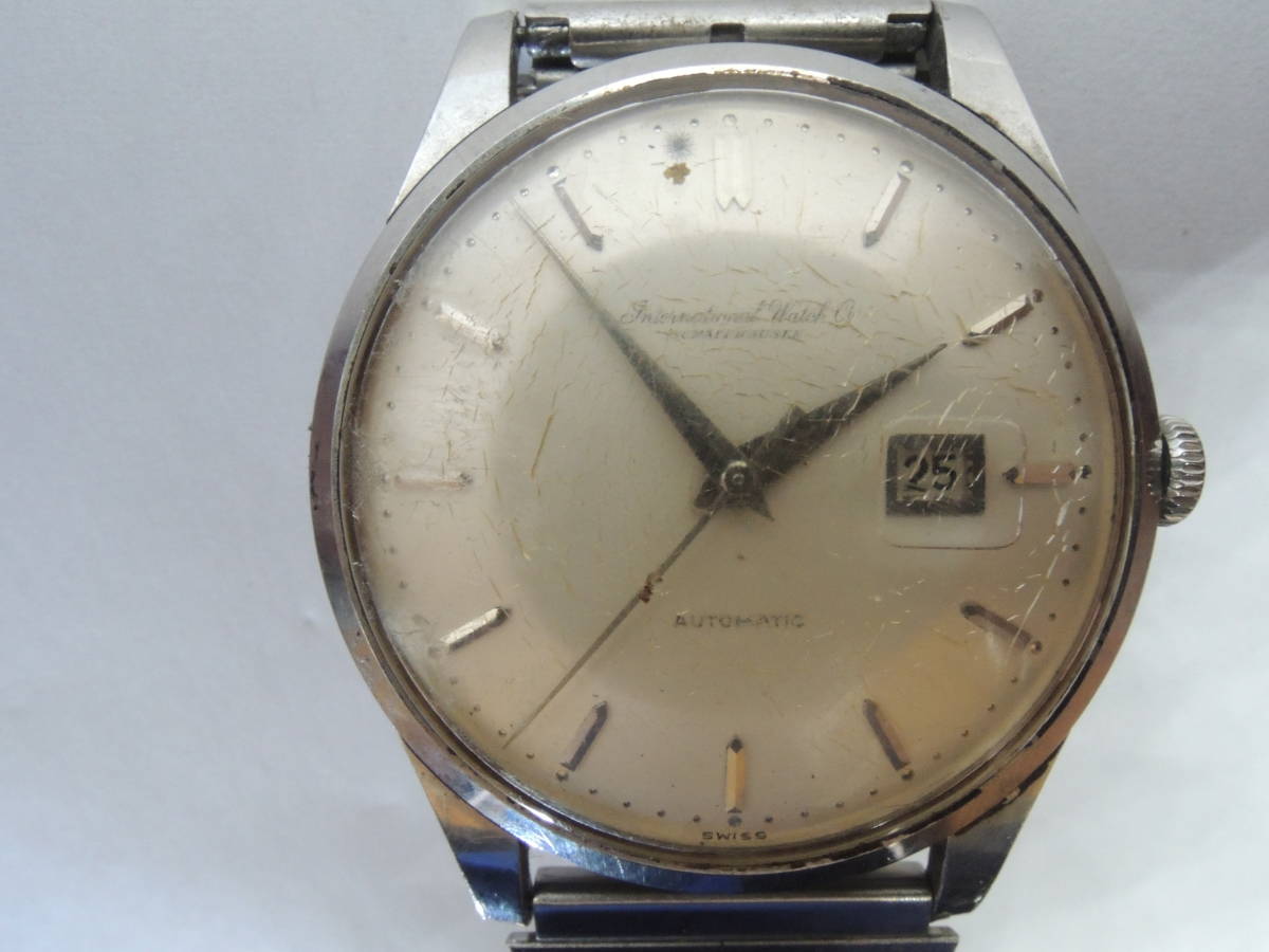 IWC SCHAFFHAUSEN シャフハウゼン アンティーク オートマチック 自動