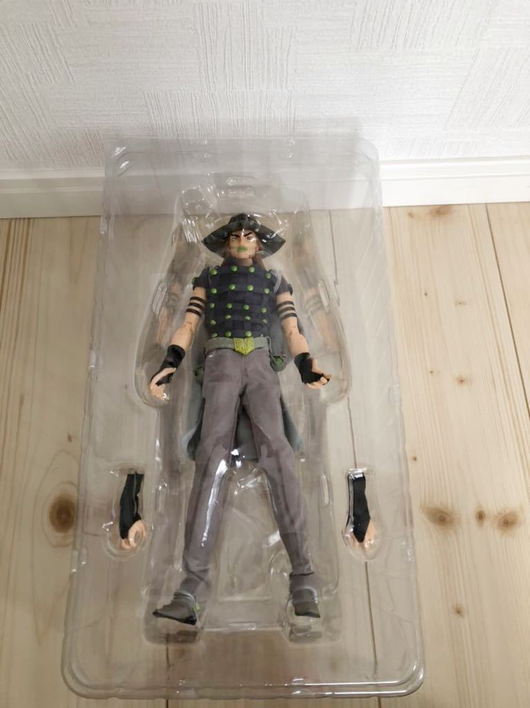 リアルアクションヒーローズ RAHフィギュア ジョジョの奇妙な冒険