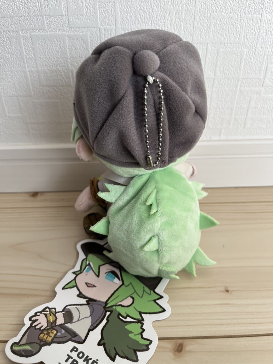 ポケモンセンタ-限定 ポケモントレナ-ズNぬいぐるみ|Yahoo ポケモンセンタ-限定 ポケモントレナ-ズNぬいぐるみ|Yahoo