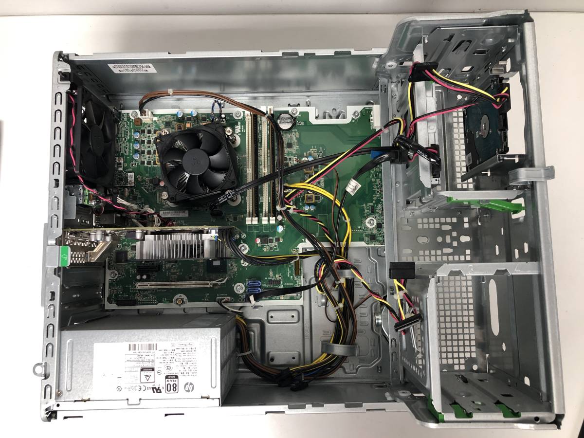 HP EliteDesk 800 G4 TWR PC / Core i7-8700 3.2GHz / 16GB HP EliteDesk 800 G4 TWR PC / Core i7-8700 3.2GHz / 16GB