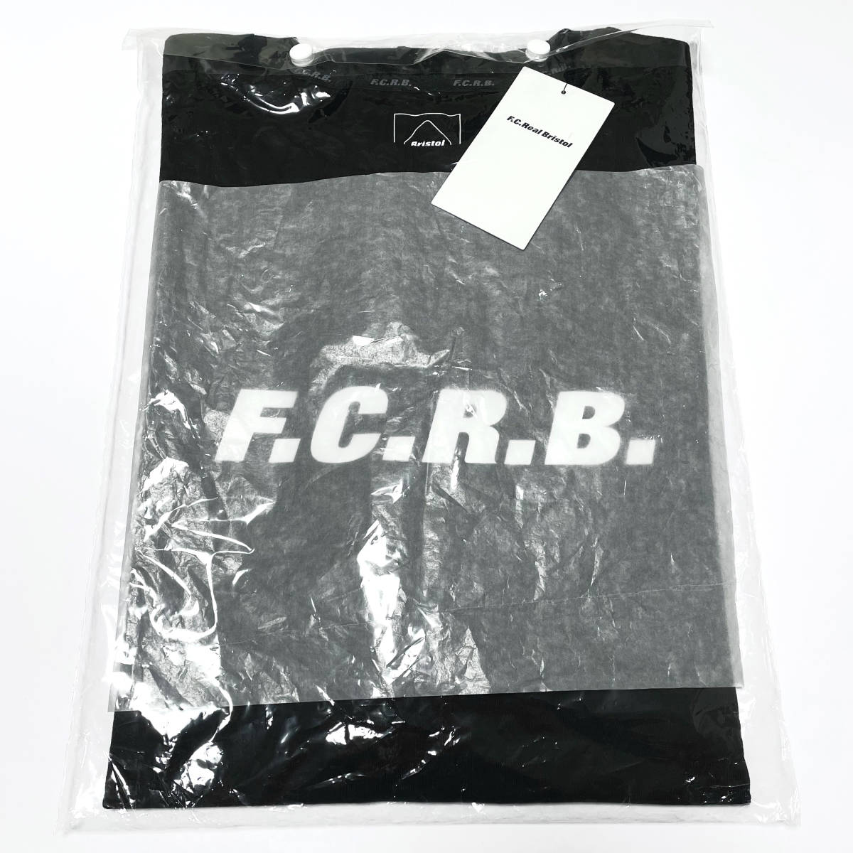 もあり F.C.R.B. - FCRB 19AW EMBLEM TEE ブラック XL エンブレムT