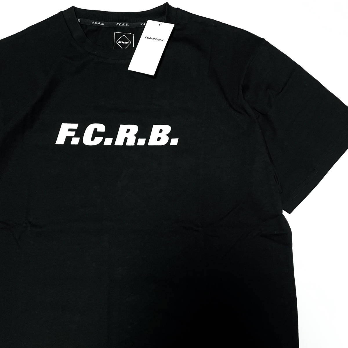 22AW新品XL黒F.C.Real BristolエフシーレアルブリストルF.C.R.B.