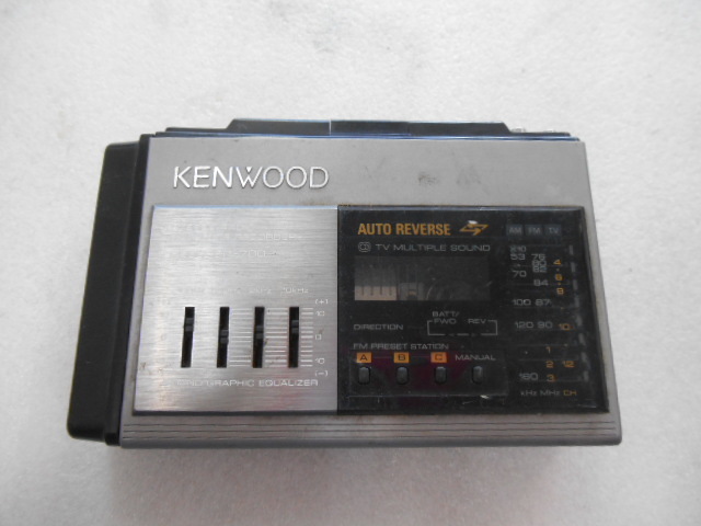 KENWOOD カセットレコーダー CP-700ケンウッド ジャンク-
