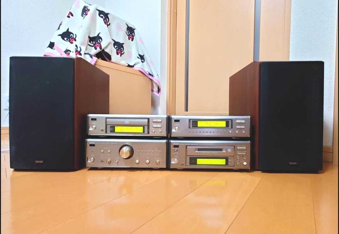 一部予約!】 DENON チューナーアンプスピーカー CDプレーヤー tsgwarek.pl