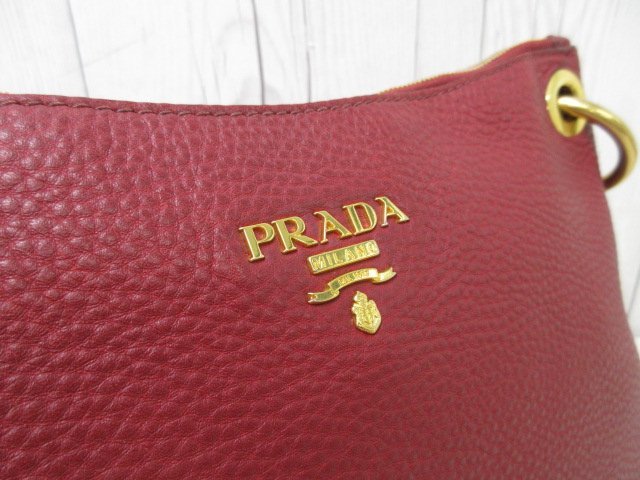 極美品 PRADA プラダ ハンドバッグ ショルダーバッグ バッグ BR4894
