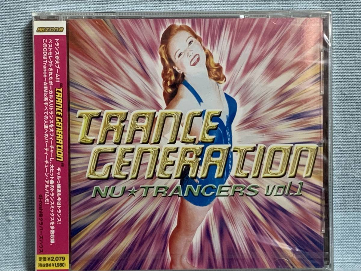 CD　TRANCE GENERATION Nu★Trancers Vol.1 ★新品未開封★デッドストック品_正面