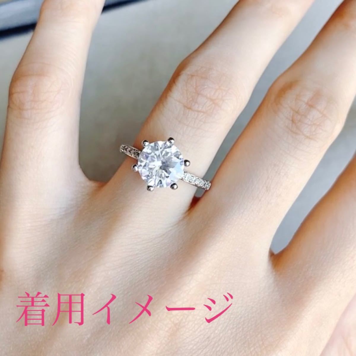 正規 ダイヤモンドリング 2カラット sushitai.com.mx
