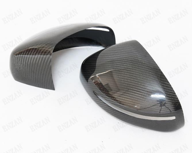 AUDI Audi 2007~2014 year TT 8J MK2 2007-2012 year R8 carbon made cohesion type mirror cover free shipping 