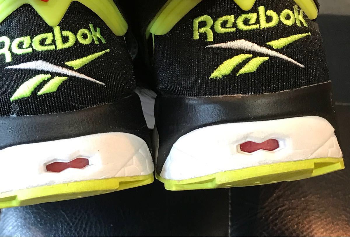 フローラル 【レア】Reebok ポンプフューリー 黄色 | www.aosfiji.org