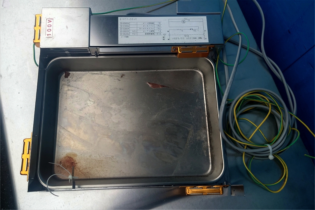 ☆エバドレン蒸発装置 冷凍冷蔵庫用 100v ホシザキ HJY-270A 707 ☆エバドレン蒸発装置 冷凍冷蔵庫用 100v ホシザキ HJY-270A 707