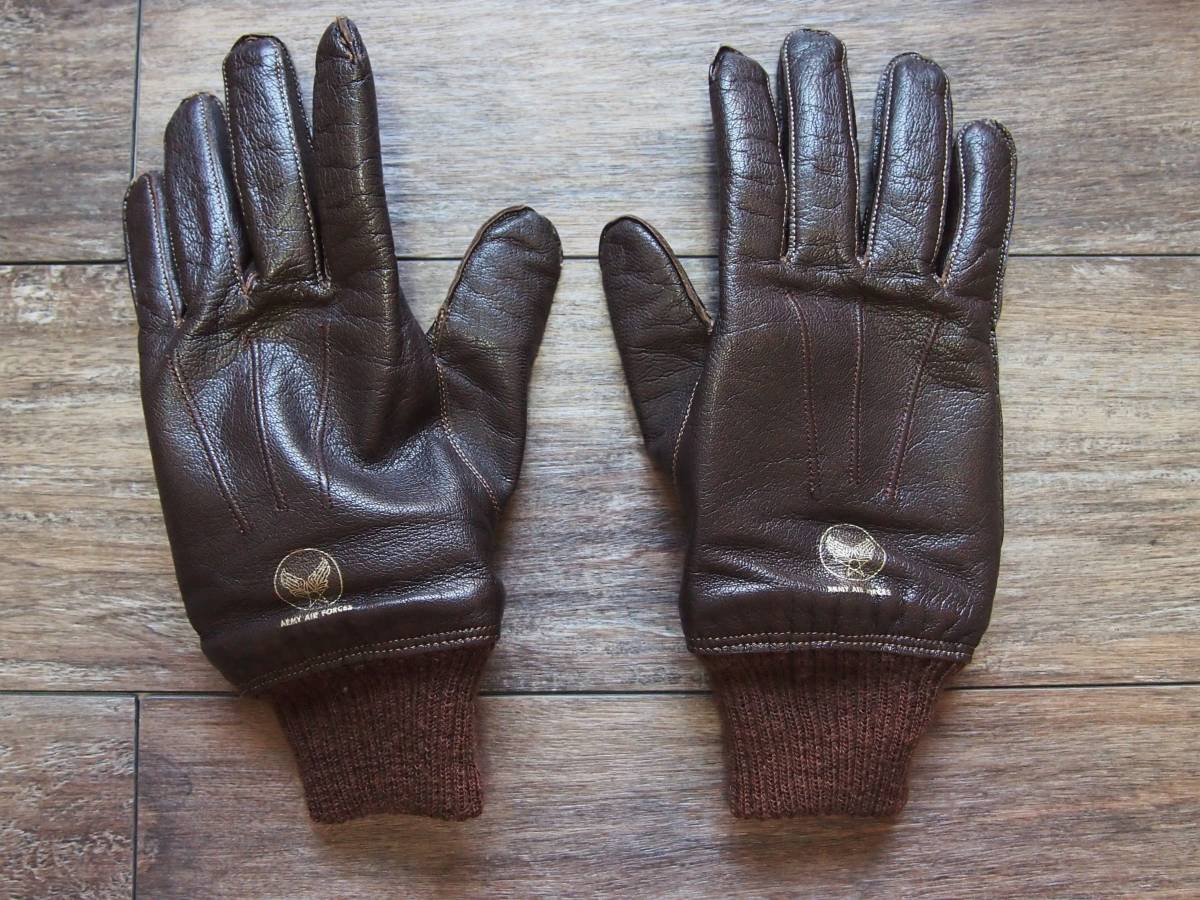 美品 バズリクソンズ/BUZZ RICKSON TYPE A-10 GLOVE/ ミルスペック