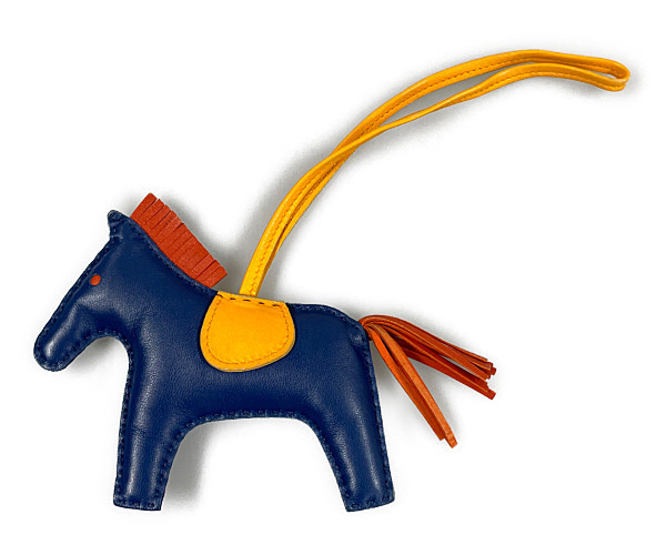 HERMES エルメス ロデオ MM 馬 ホース チャーム キーホルダー 製造刻印