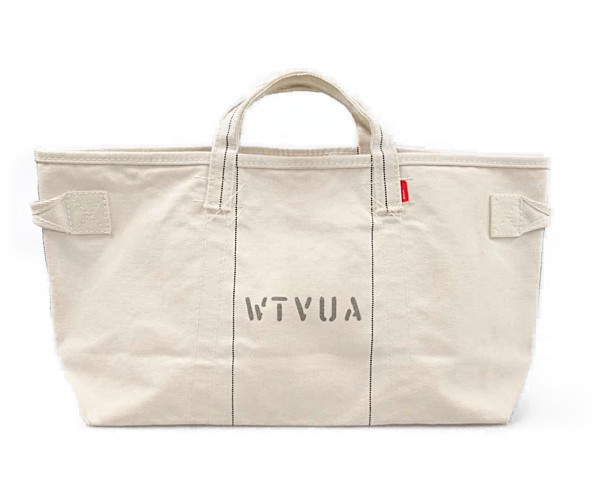 WTAPS ダブルタップス ×raregem レアジェム キャンバス トートバッグ