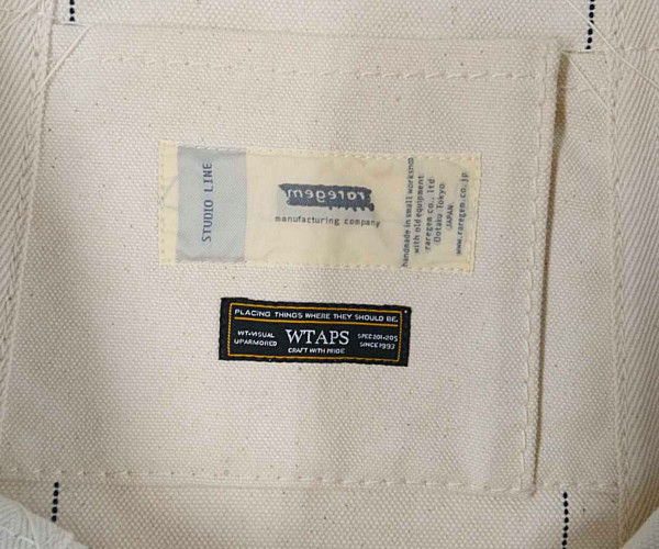 WTAPS ダブルタップス ×raregem レアジェム キャンバス トートバッグ